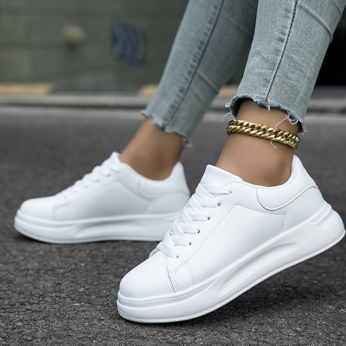 Women's Casual Trainers | White