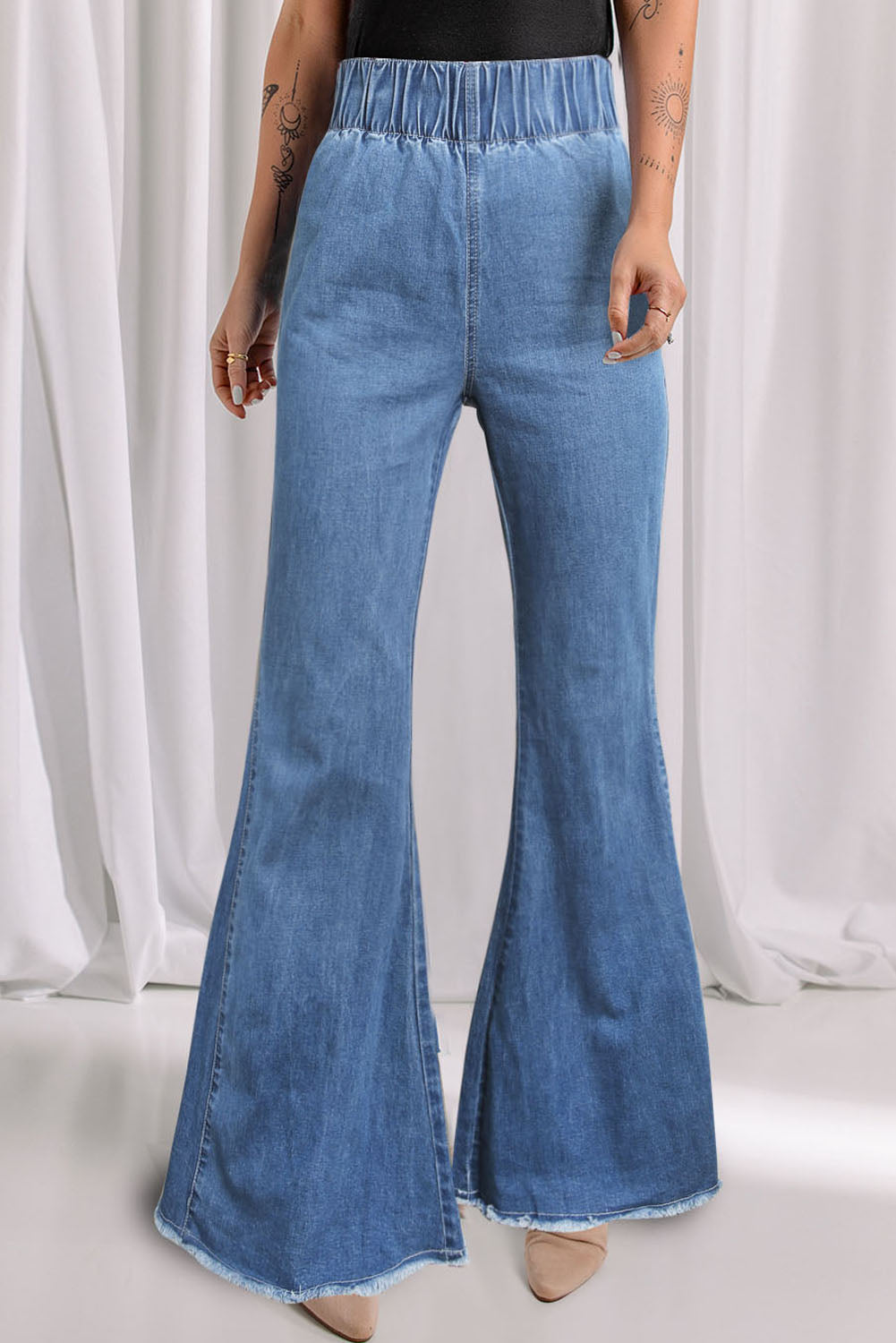 Blue Bell Bottom Jeans