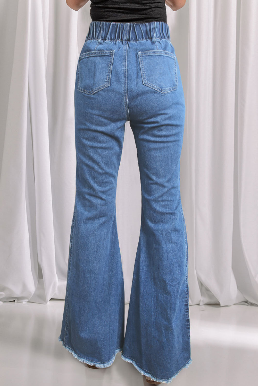 Blue Bell Bottom Jeans