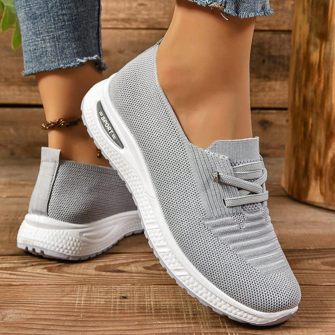 Women's Comfort Trainers | Thick Sole