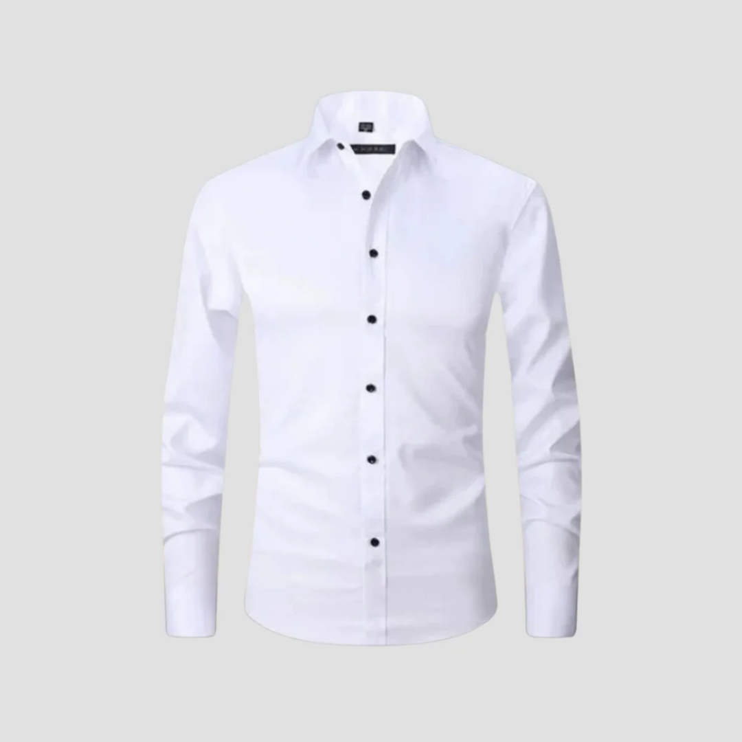 Men's Fitted Shirt | Elasticity
