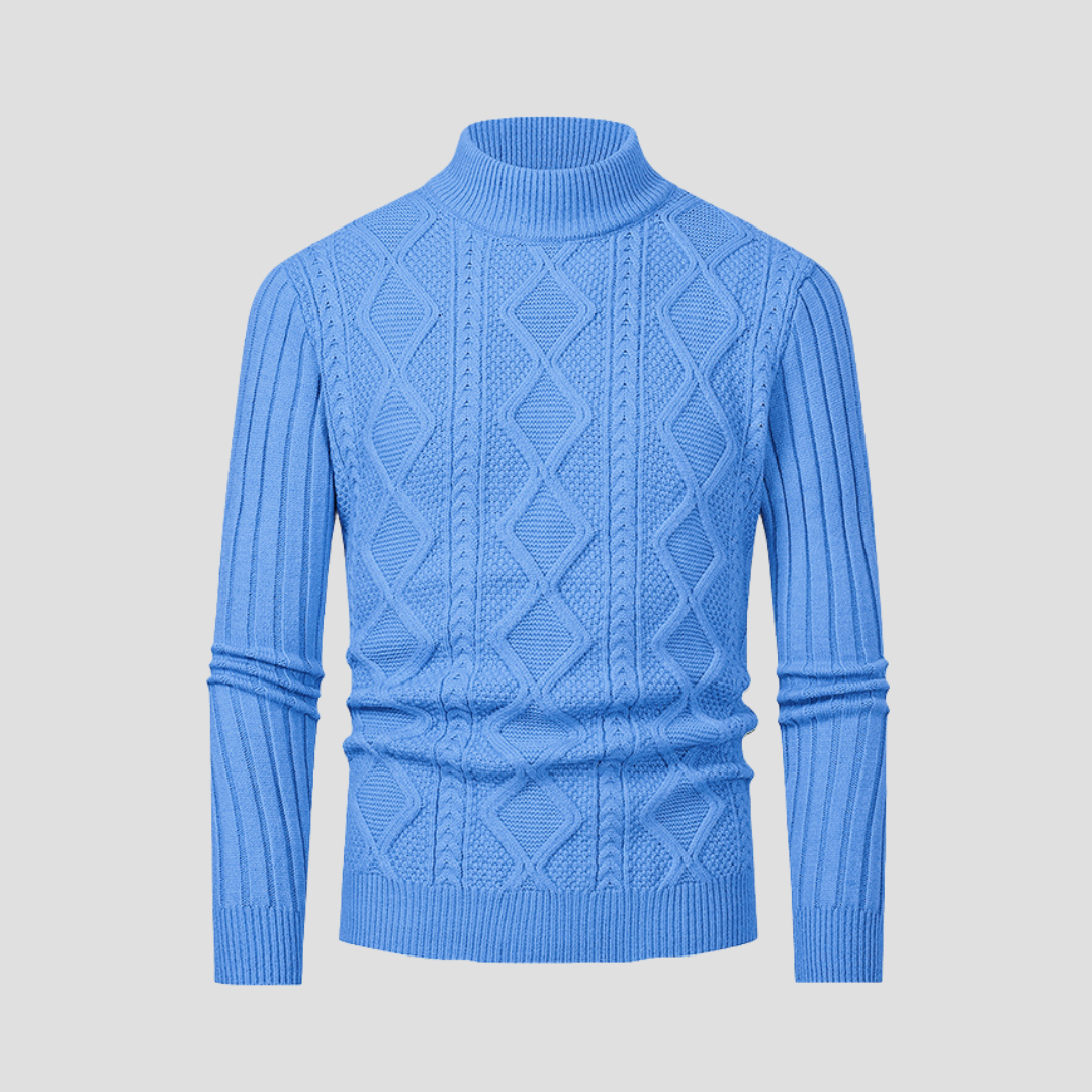Men's Turtleneck Jumper | Trendy