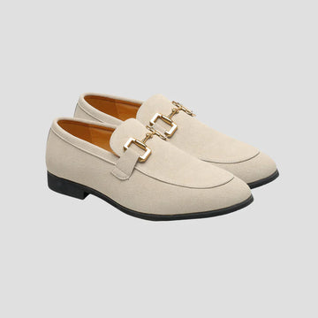 Men's British Style Loafers | Frosted