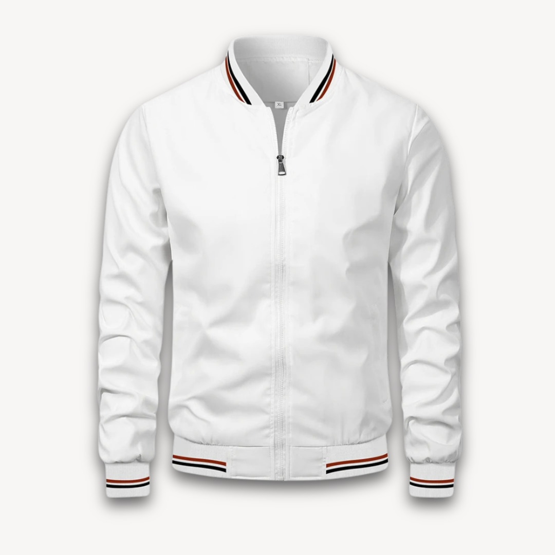 Men's Bomber Jacket | Zip-Up