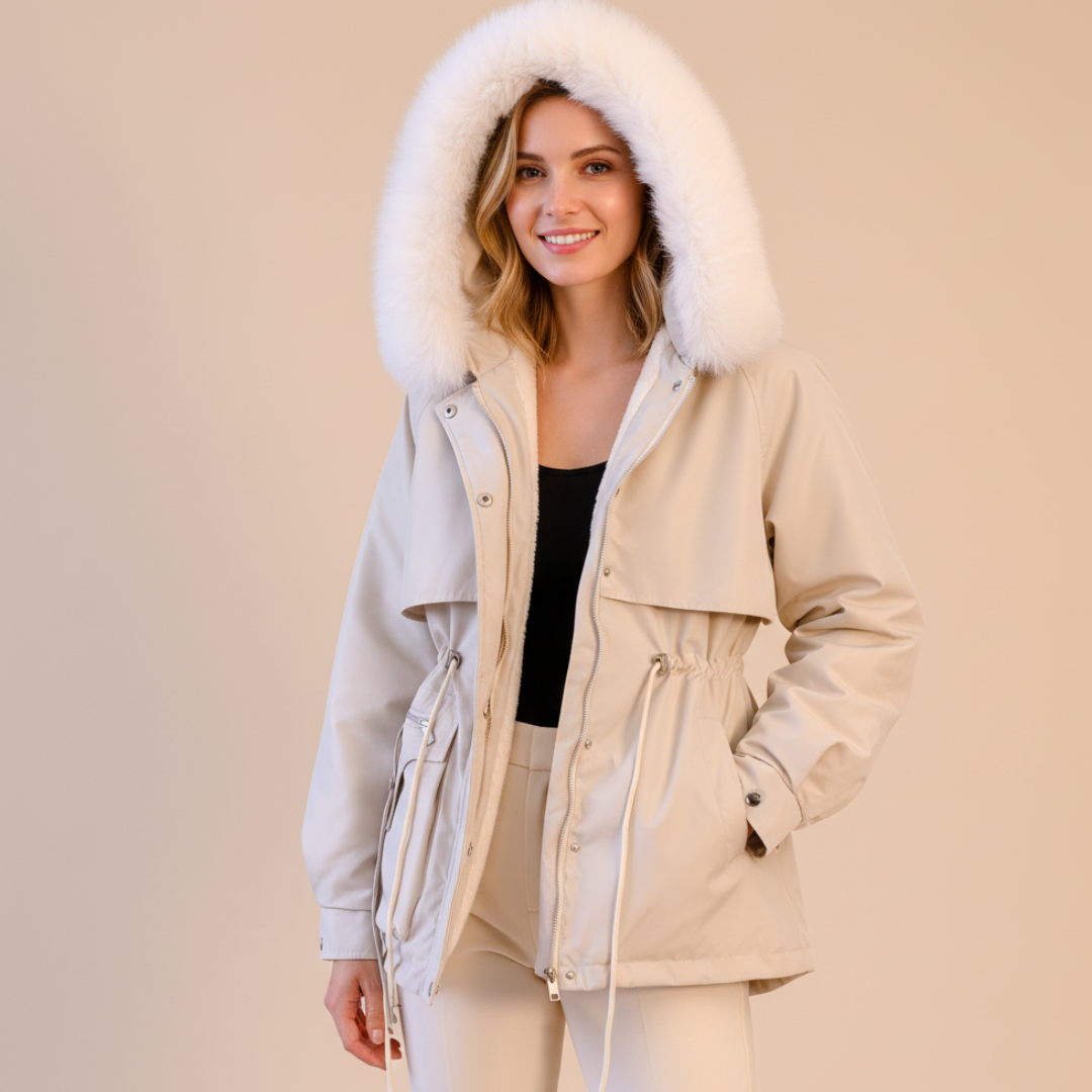 Women's Parka with Hood Jacket | Winter