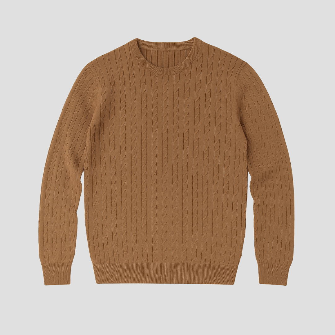 Men's Cable Jumper | Knit