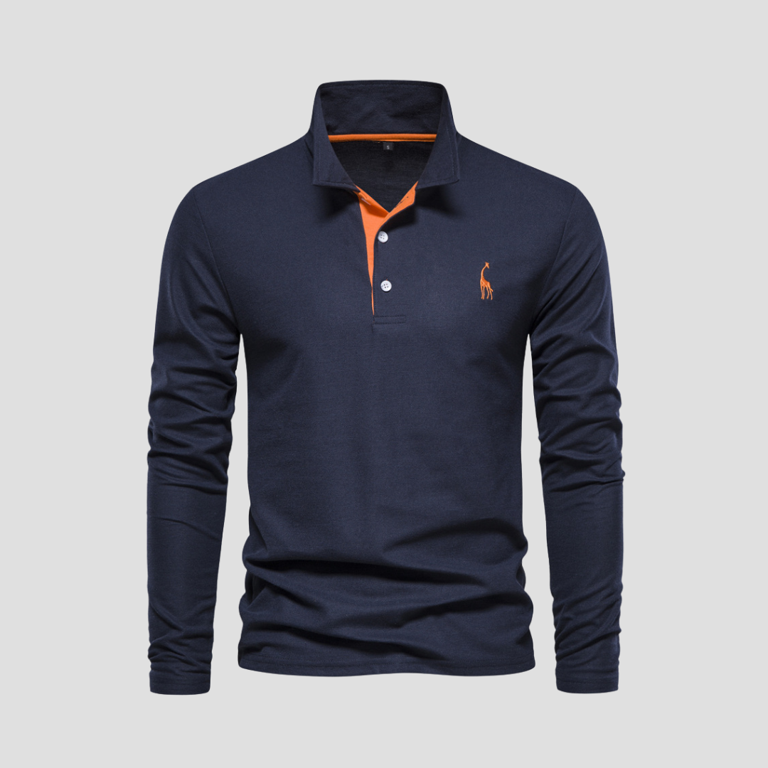 Men's Embroidery Polo Shirt | Fashion
