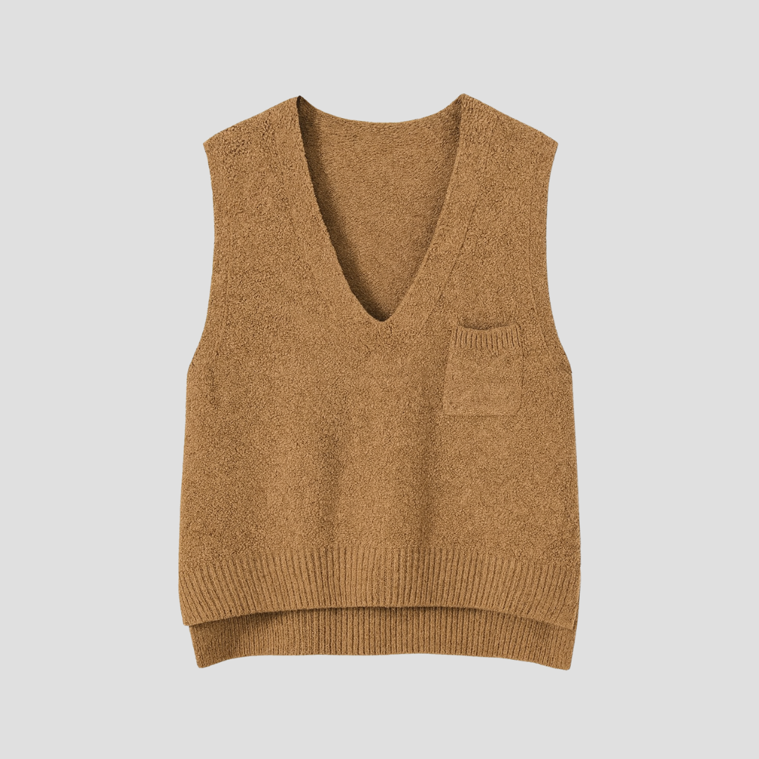 Women's V-Neck Sweater | Vest