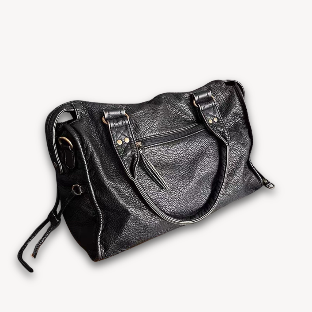 Women's Soft Tote Bag | Black