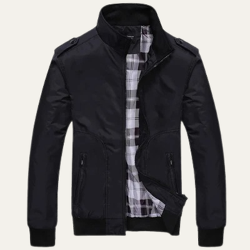 Men's Stand Collar Jacket | Bomber