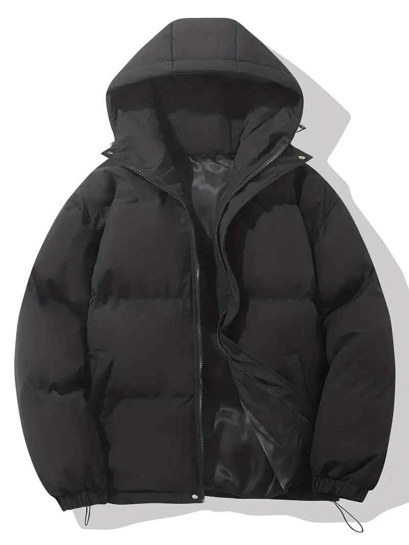 Women's Warm Hooded Puffer Jacket | Winter
