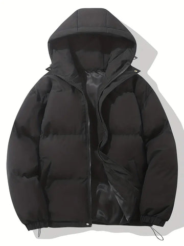 Women's Warm Hooded Puffer Jacket | Winter