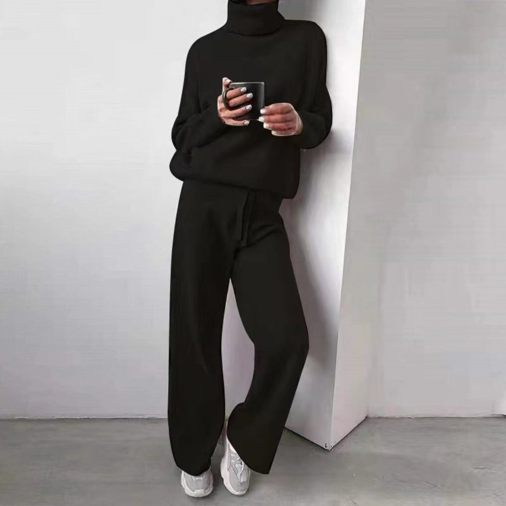 Knit Two Piece Sweater and Pants Set for Women - Ursula