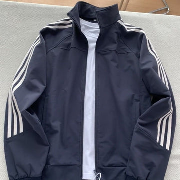 Track Jacket with White Stripes for Women - Livia