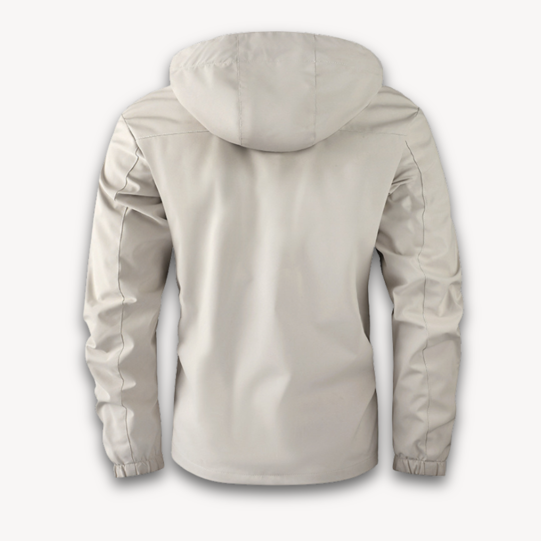Men's Windproof Jacket | Hooded