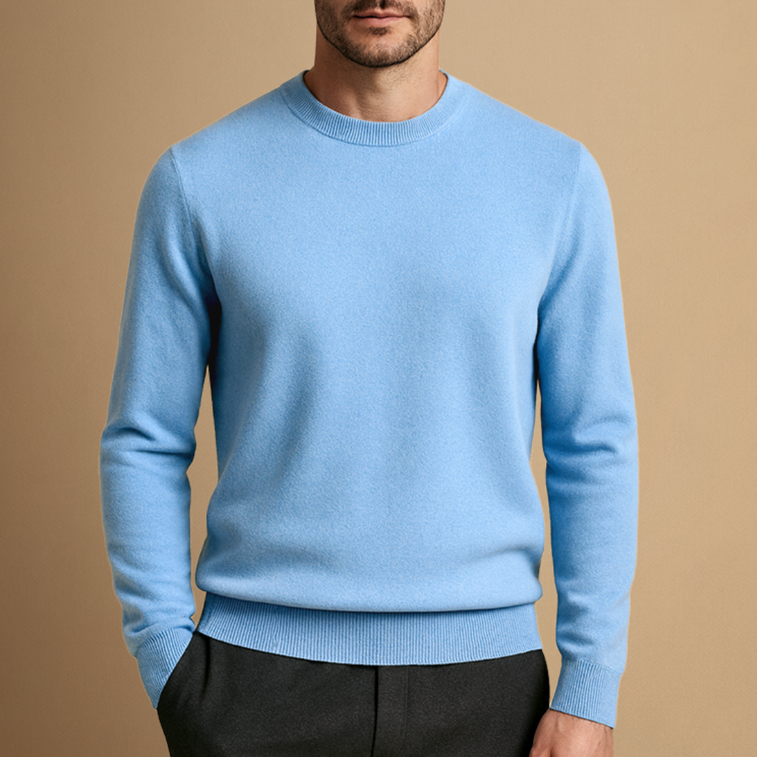 Men's Crew Jumper | Comfort