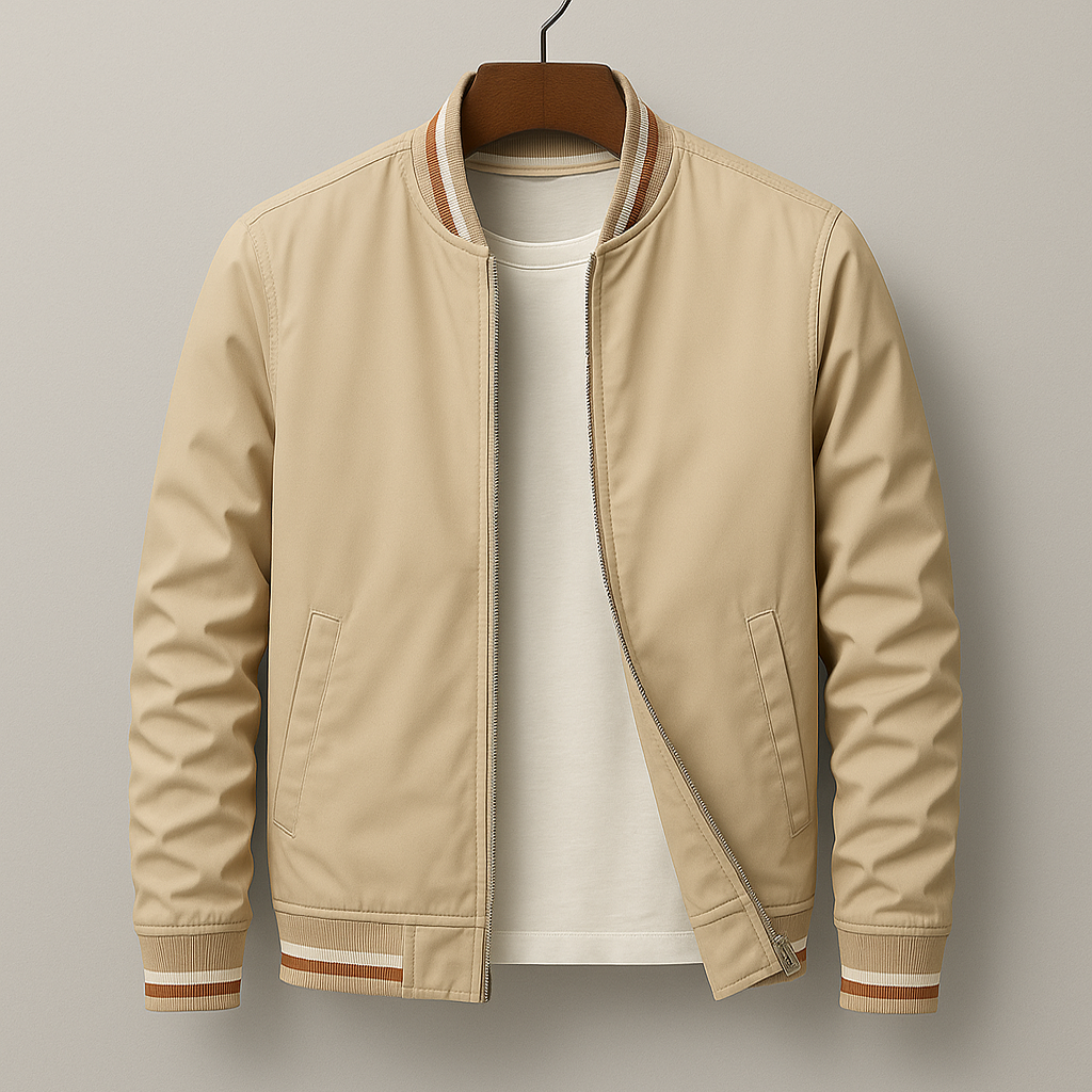 Men's Zipper Jacket | Leisure