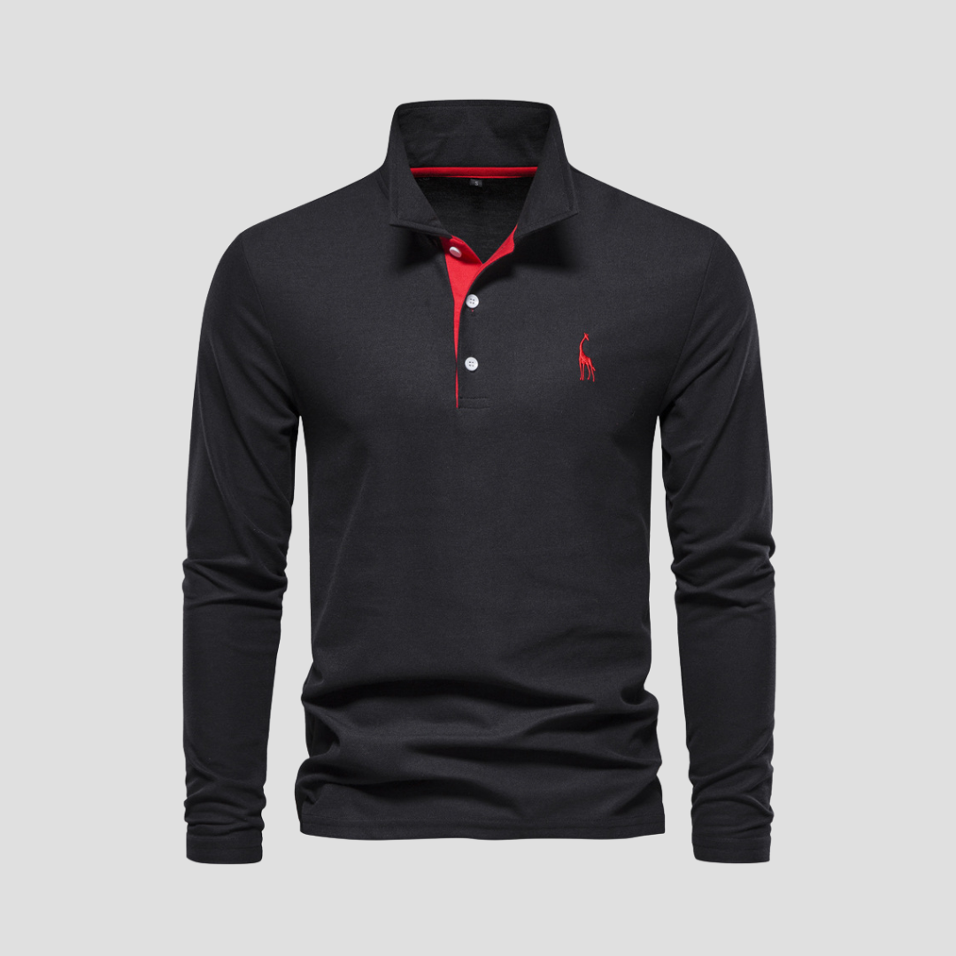 Men's Embroidery Polo Shirt | Fashion