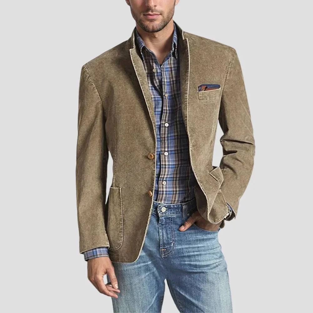 Men's Cotton Blazer | Casual
