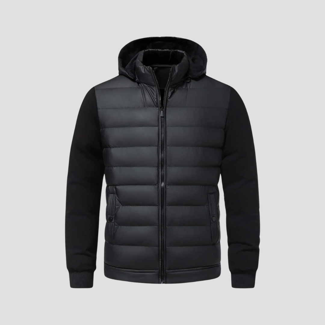 Men's Lightweight Puffer Jacket | Hooded