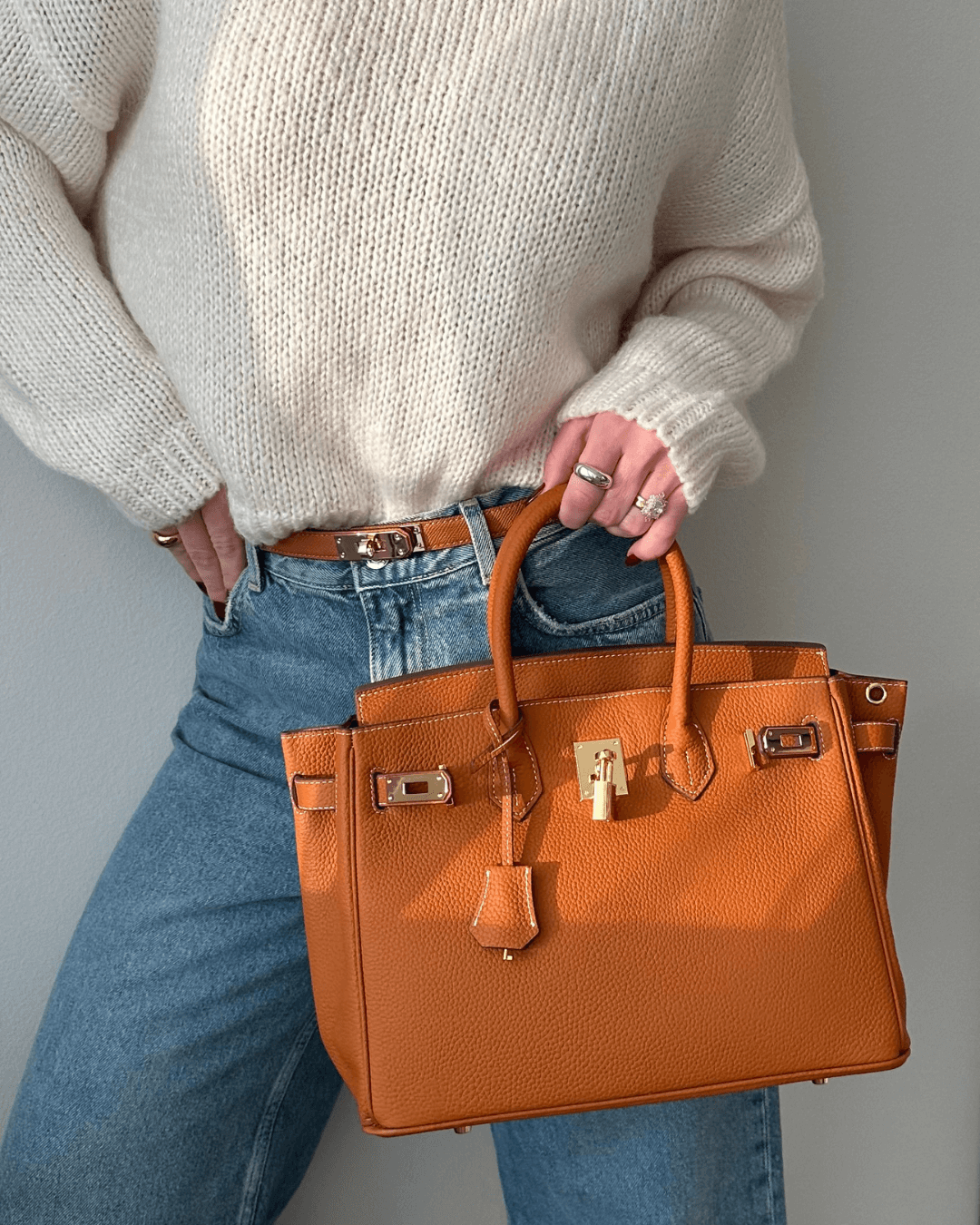 Women’s Leather Handbag | Large