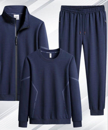 Tracksuit Set with Jacket and Pants for Men - Rachele