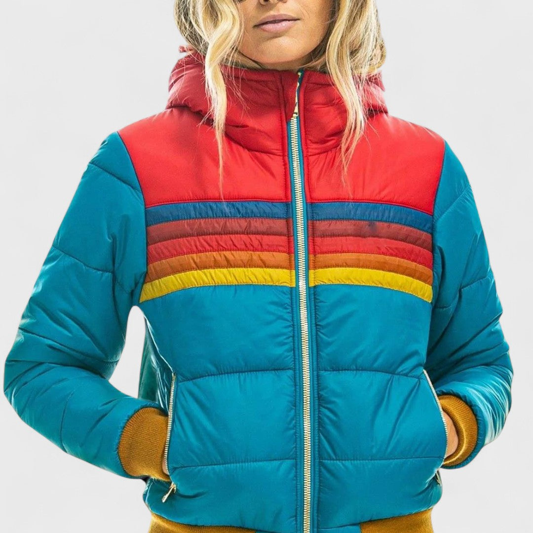 Women's Light Puffer Jacket | Waterproof