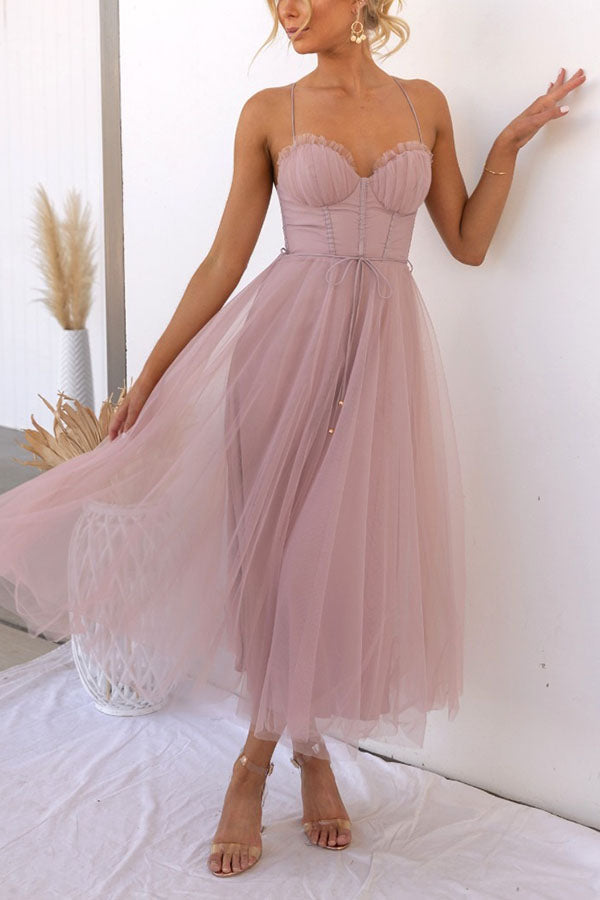 Party Tulle Dress | Midi