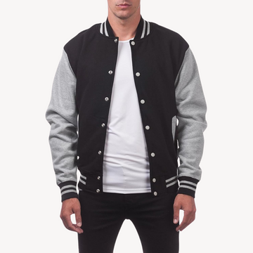 Men's Baseball Jacket | Buttons