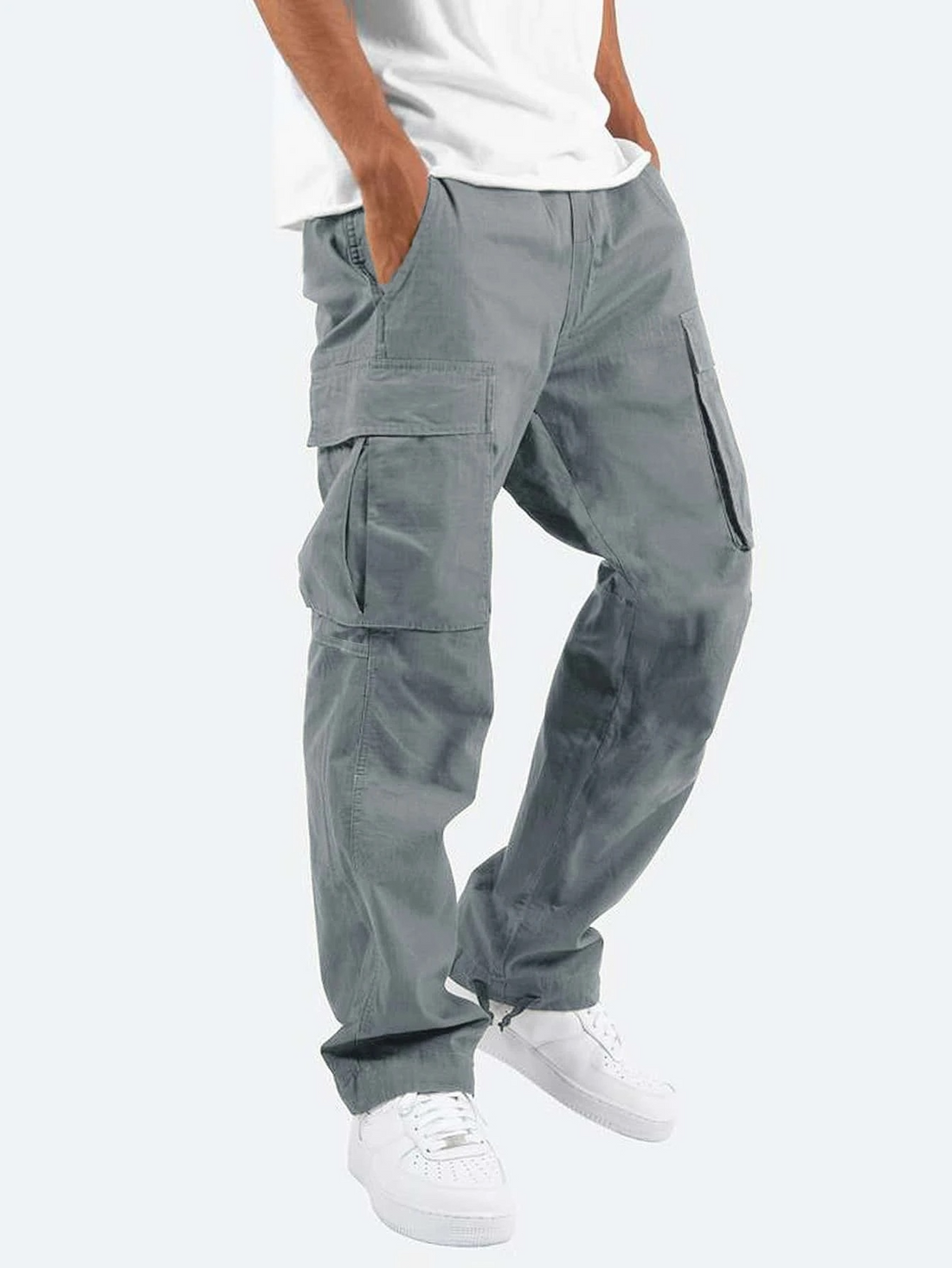 Men's Pockets Cargo Pants | Baggy