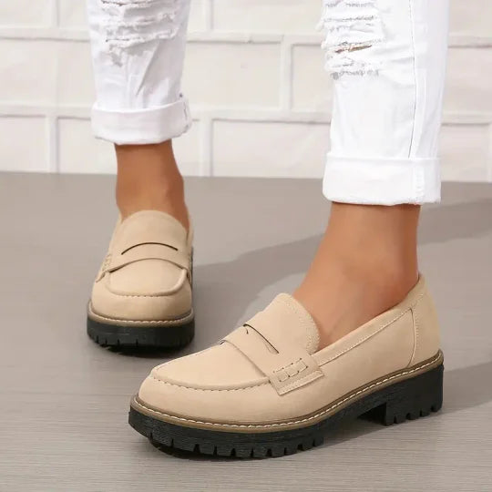 Women’s Platform Loafer | Slip-On
