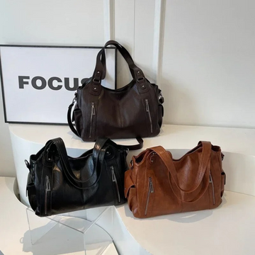 Women's Spacious Handbag | with Shoulder Strap