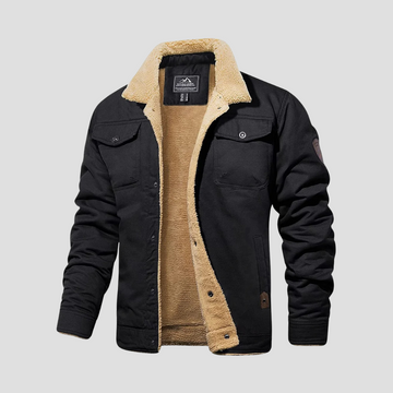 Men's Plush Jacket | Winter
