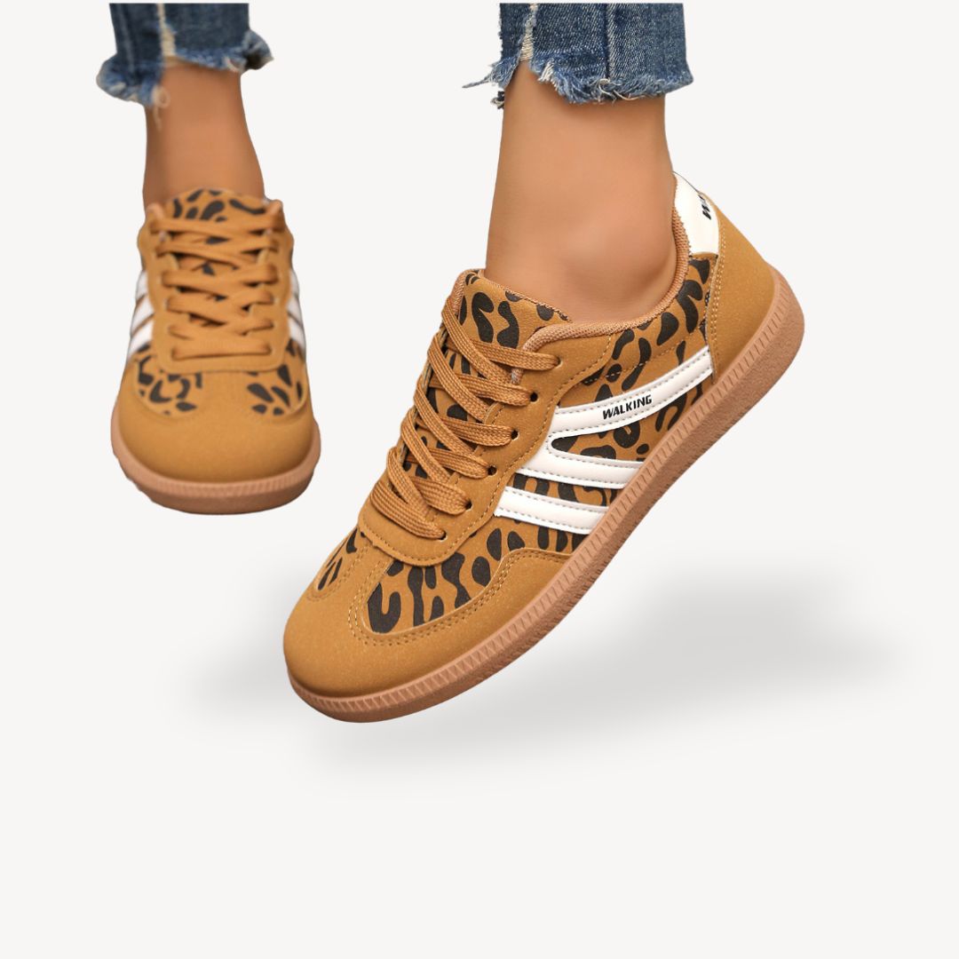 Women's Suede Trainers | Orthopedic