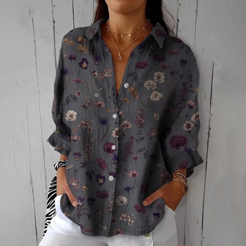 Women's Vintage Blouse | Floral