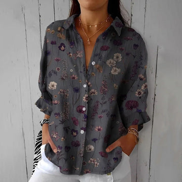Women's Vintage Blouse | Floral