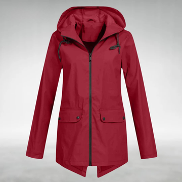 Women's Waterproof Jacket | Hooded