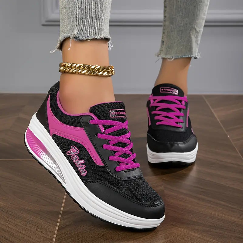 Women's Running Sports Shoes | Lace Closure