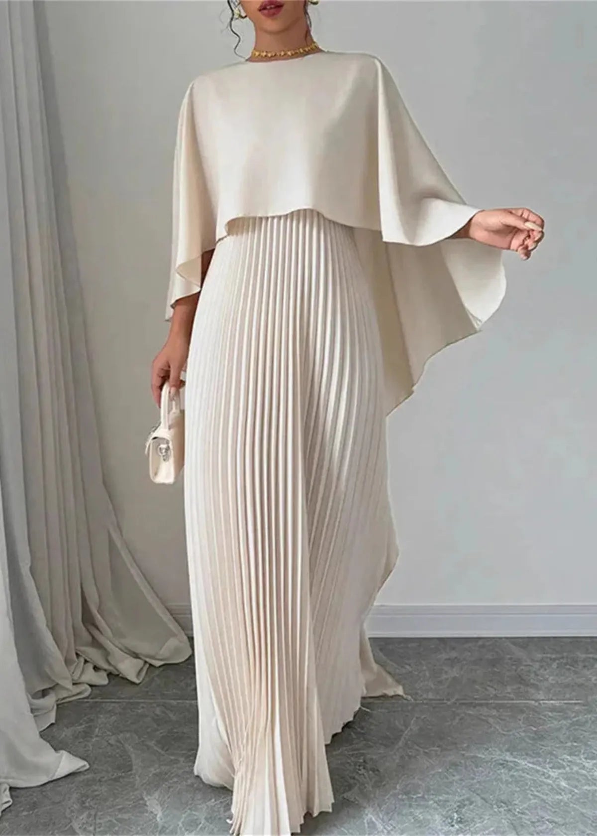 Party Batwing Long Dress | Maxi