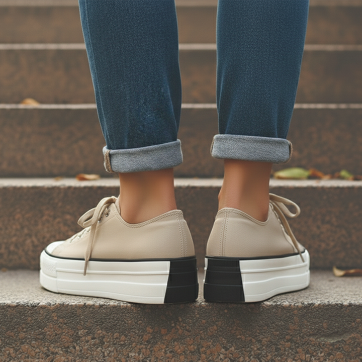 Women's Thick Sole Trainers | Leisure