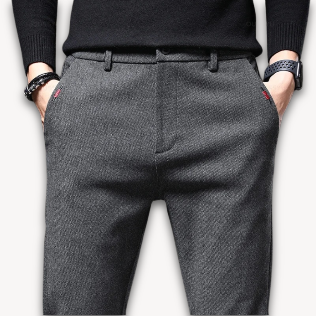 Men's Slim Pants | Business