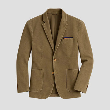 Men's Cotton Blazer | Casual