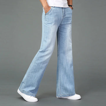 Men's Flare Jeans | Loose