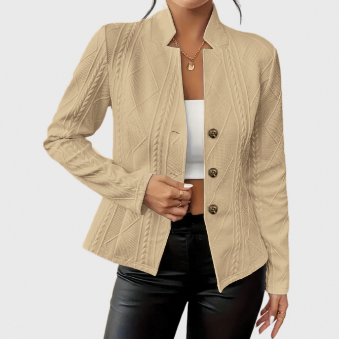 Women's Button Blazer | Pattern