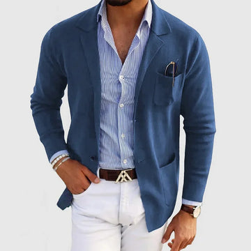 Men's Knit Blazer | Soft