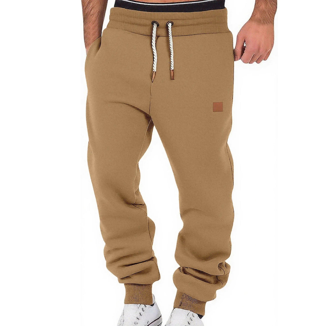 Men's Sporty Jogging Pants | with Drawstring