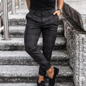 Men's Fabric Chino Pants | Lightweight