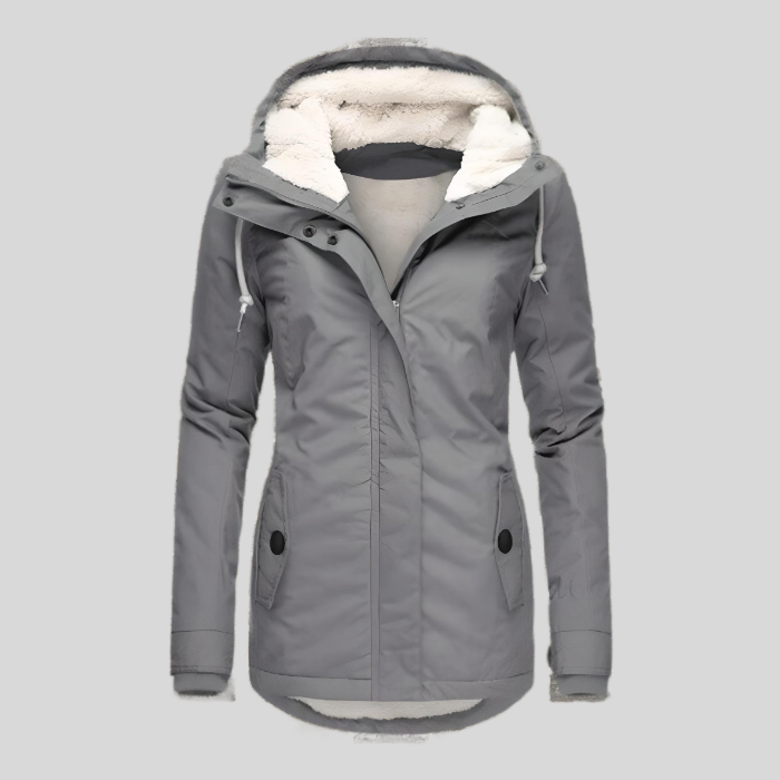Women's Weatherproof Chunky Jacket | Hood