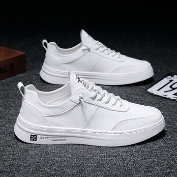 Men's Casual Sneakers Trainers | Lace-up Closure