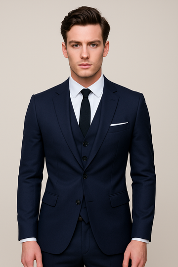 Men's 3-Piece Formal Suits | Slim Fit